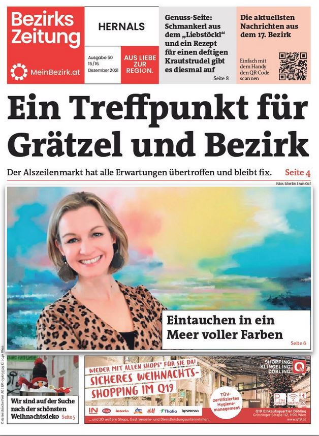Cover Bezirkszeitung